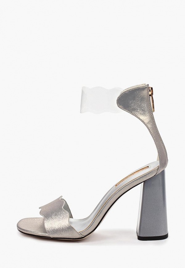 

Босоножки Inario, Серебряный