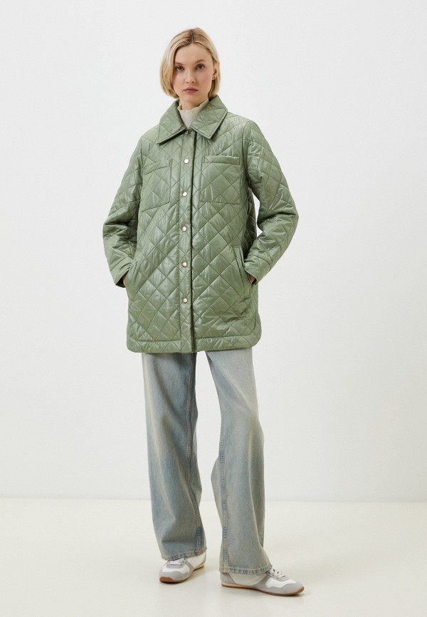 фото Куртка утепленная adele fashion