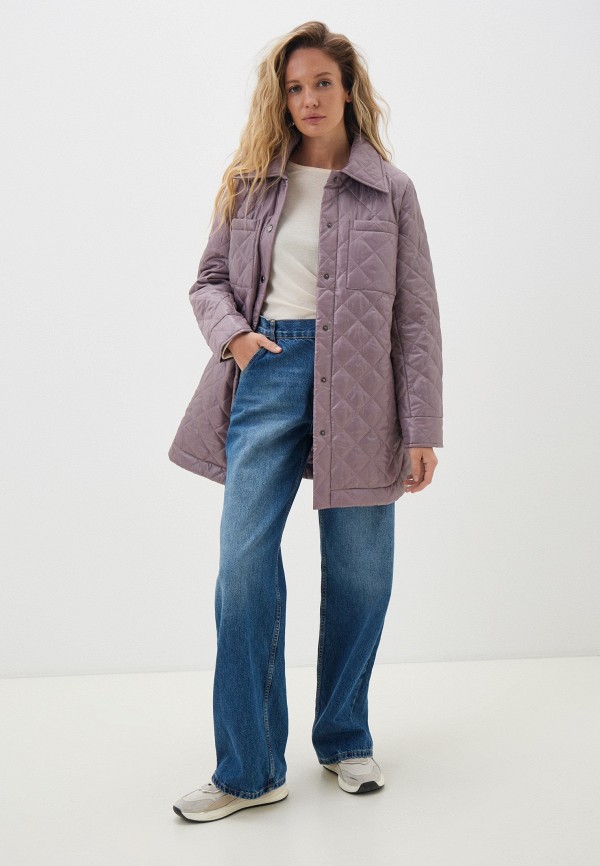 фото Куртка утепленная adele fashion