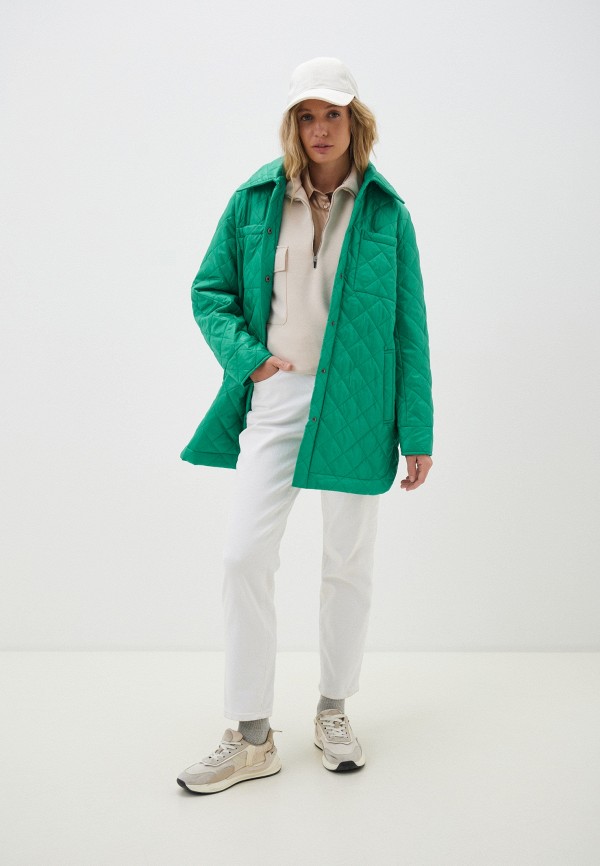 фото Куртка утепленная adele fashion