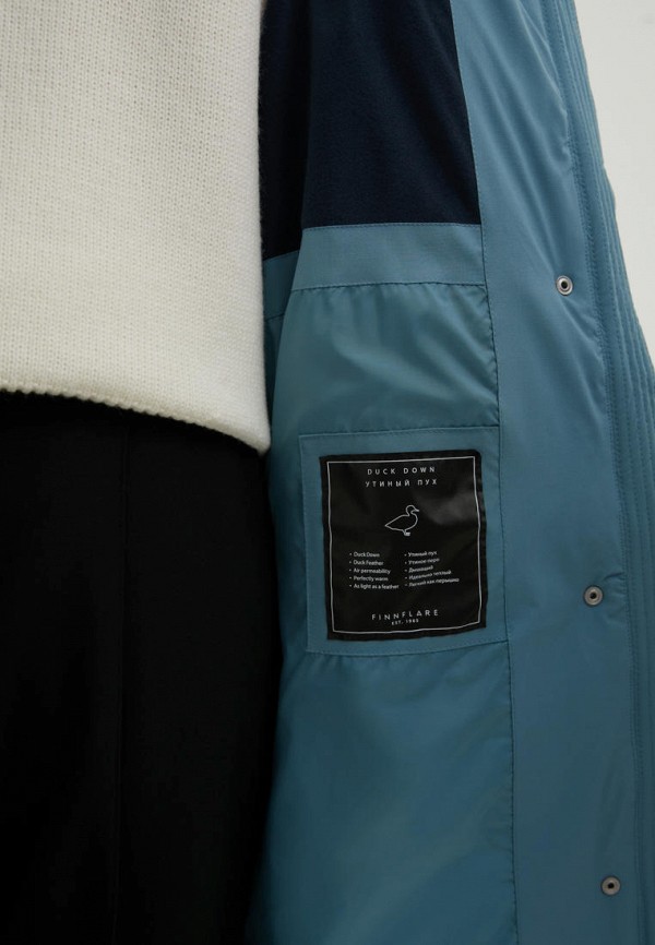 фото Пуховик finn flare