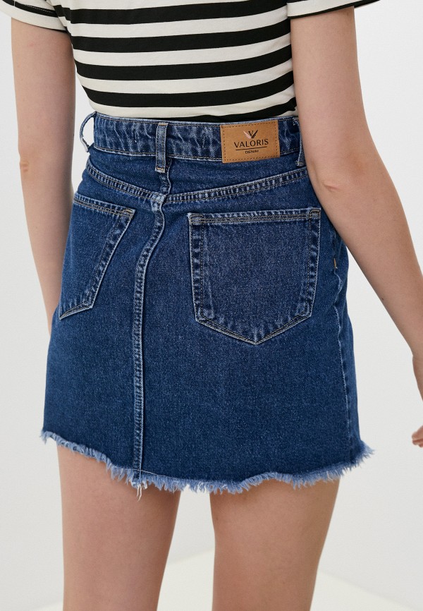 фото Юбка джинсовая valoris