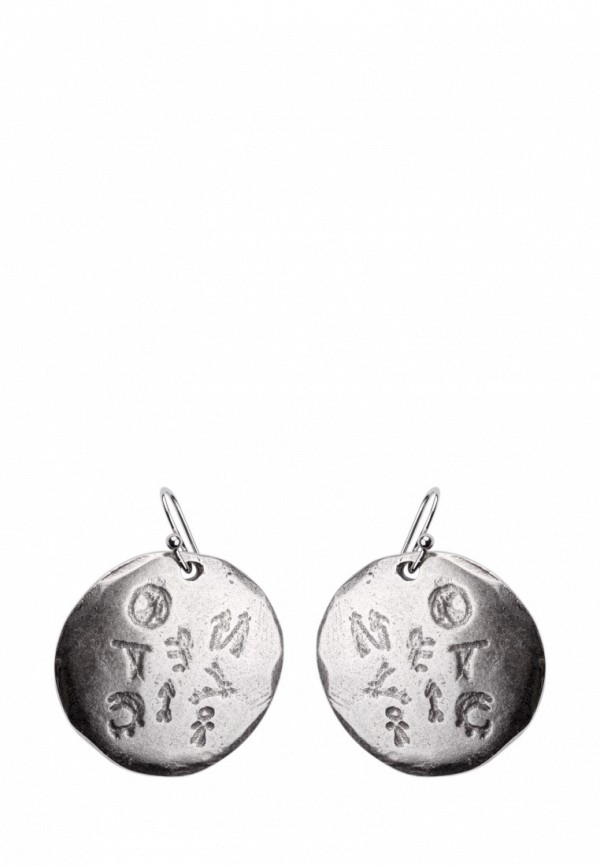 

Серьги Skifska Etnika, Серебряный, Skifska Etnika MP002XW0WOPZ