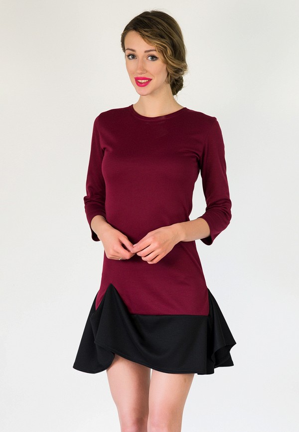 

Платье Подіум, Бордовый, Подіум MP002XW0WOQ7