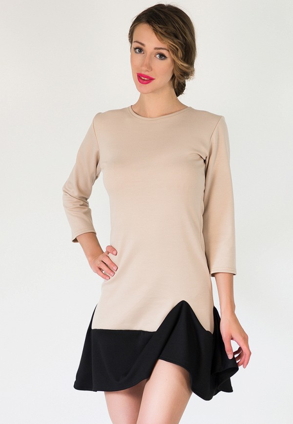

Платье Подіум, Бежевый, Подіум MP002XW0WOQ8