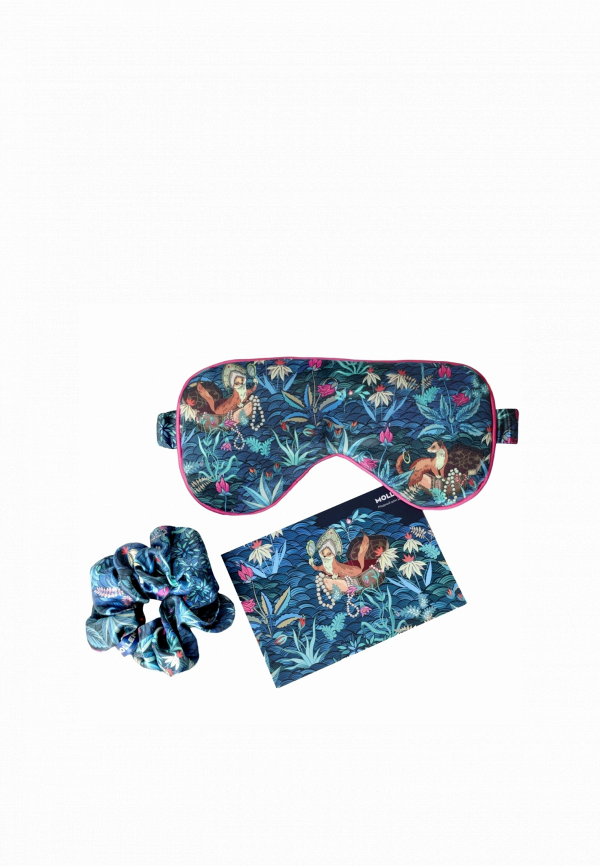 Маска для сна и резинка для волос Mollen 13450₽