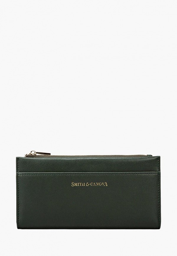 

Кошелек Smith&Canova, Зеленый, Smith&Canova MP002XW0WQJJ