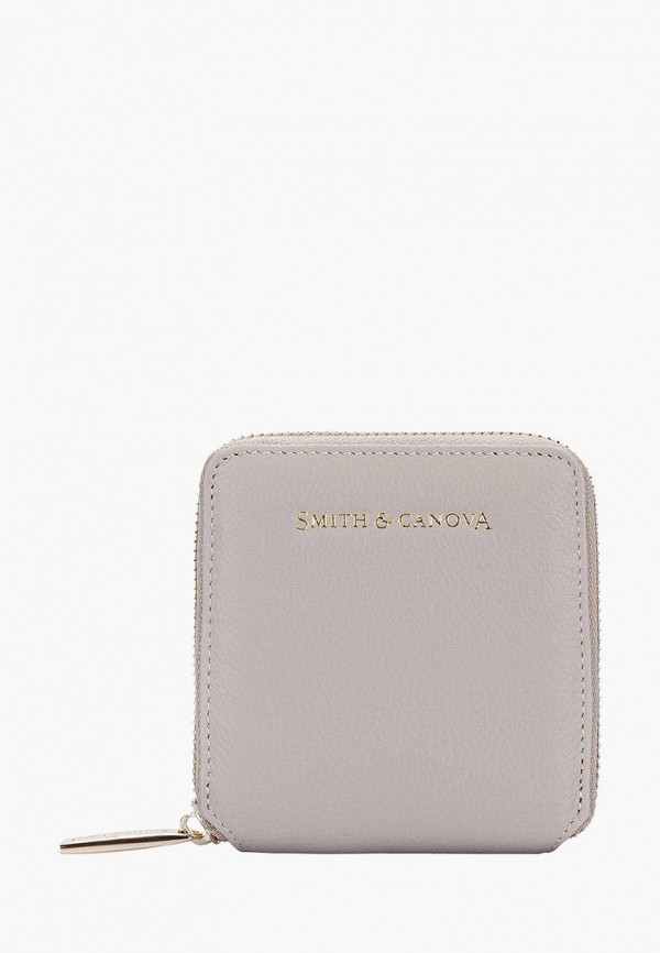 

Кошелек Smith&Canova, Серый, Smith&Canova MP002XW0WQJO