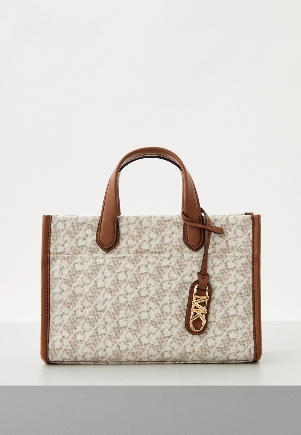 

Сумка и брелок Michael Michael Kors, Бежевый