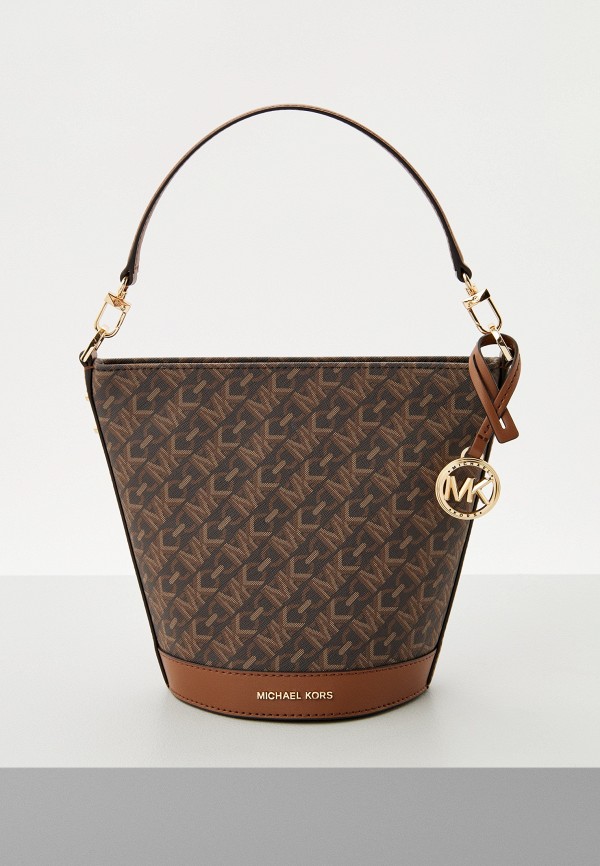 

Сумка и брелок Michael Michael Kors, Коричневый