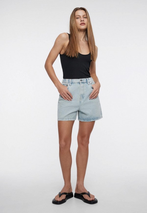 фото Шорты джинсовые befree