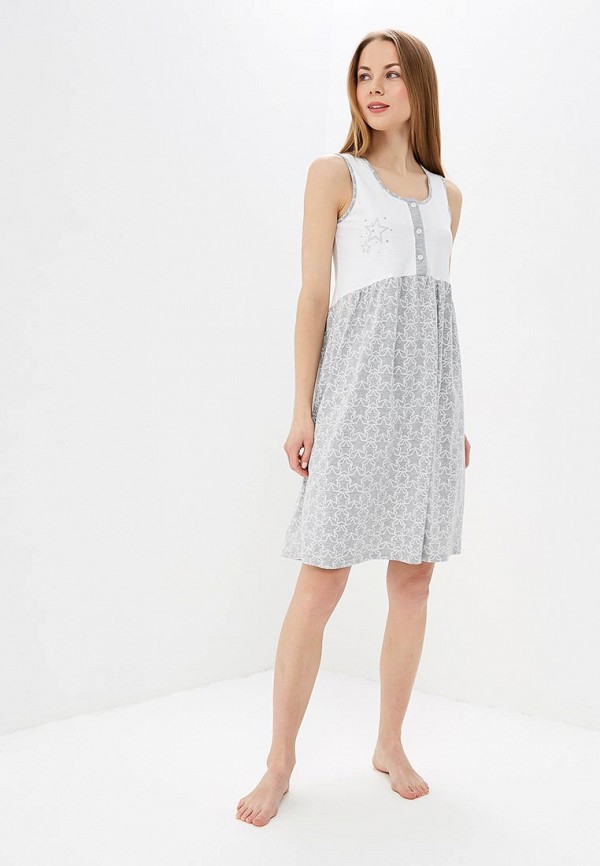 

Сорочка ночная Lika Dress, Серый