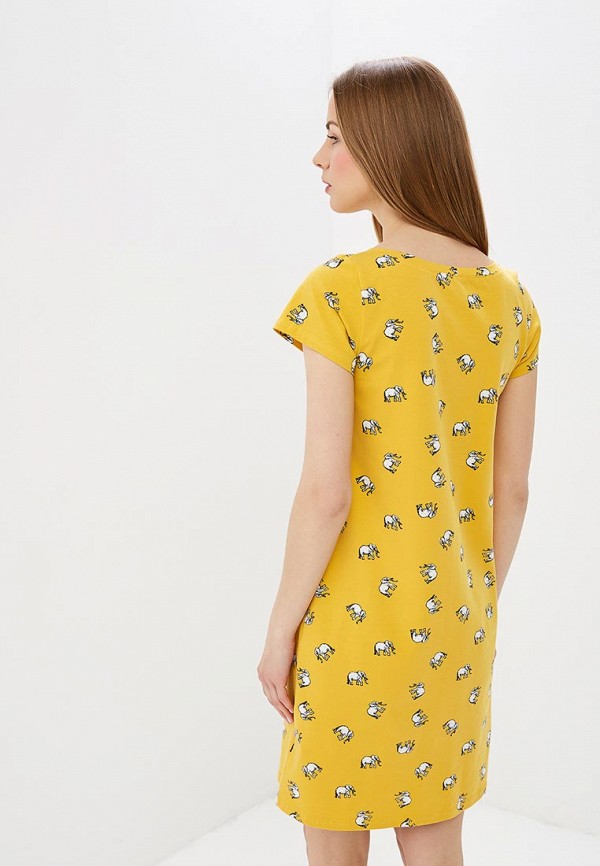Платье Lika Dress цвет желтый  Фото 3