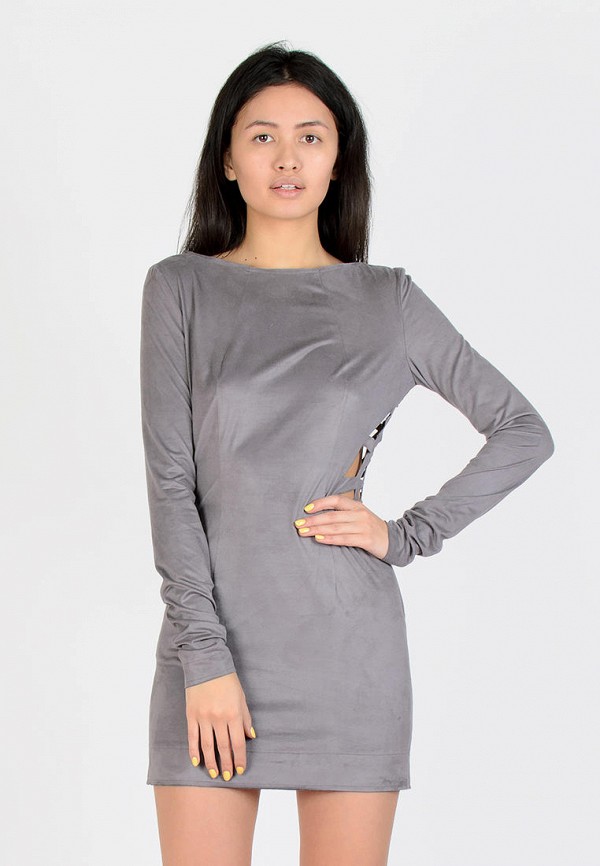 

Платье Kriza, Серый, Kriza MP002XW0WRCI