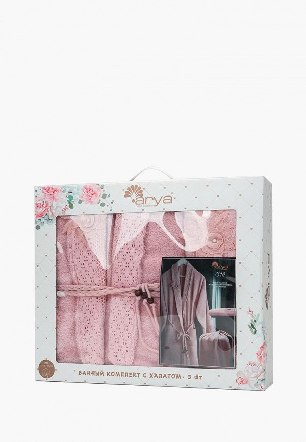 

Набор подарочный Arya home collection, Oya, Розовый