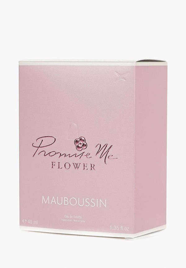 

Туалетная вода Mauboussin, Розовый, Promise Me Flower, 40ml