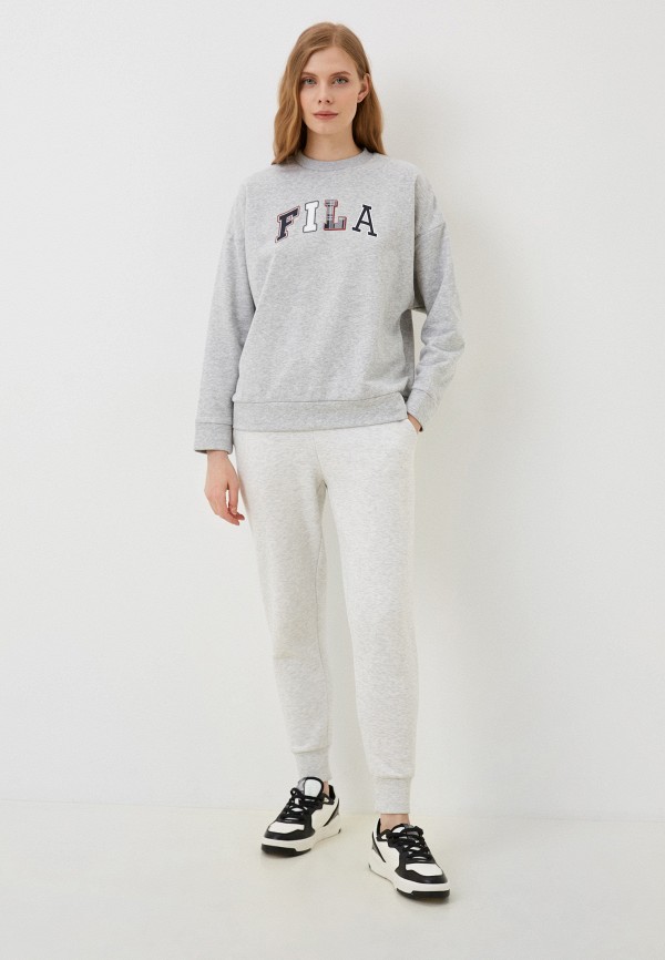 Спортивный костюм Fila серый