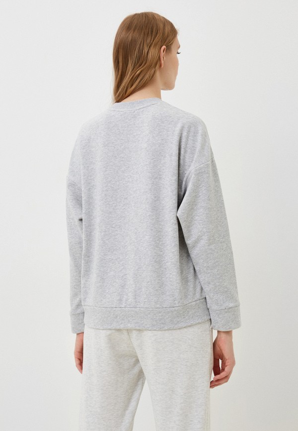 Свитшот Fila серый, размер 42, фото 3
