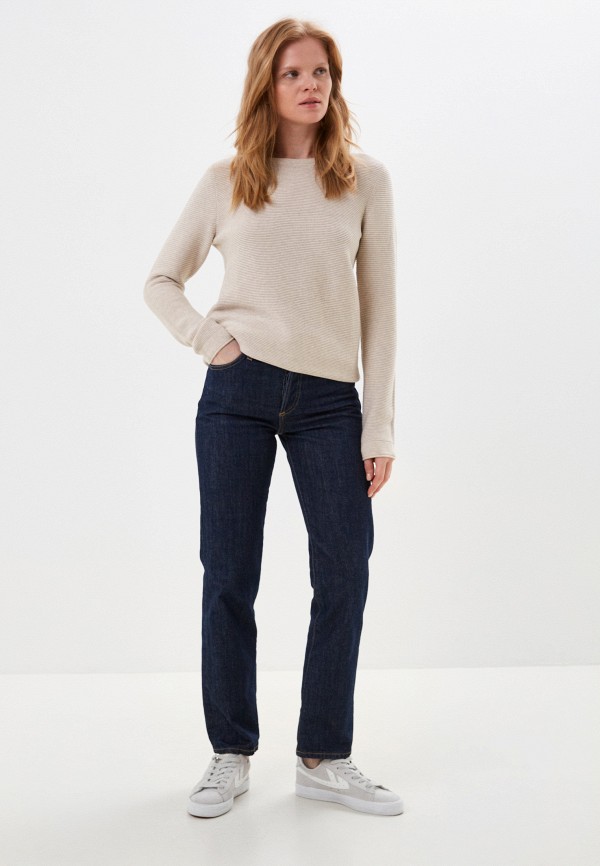 Джемпер Tom Tailor бежевый, размер 44, фото 2