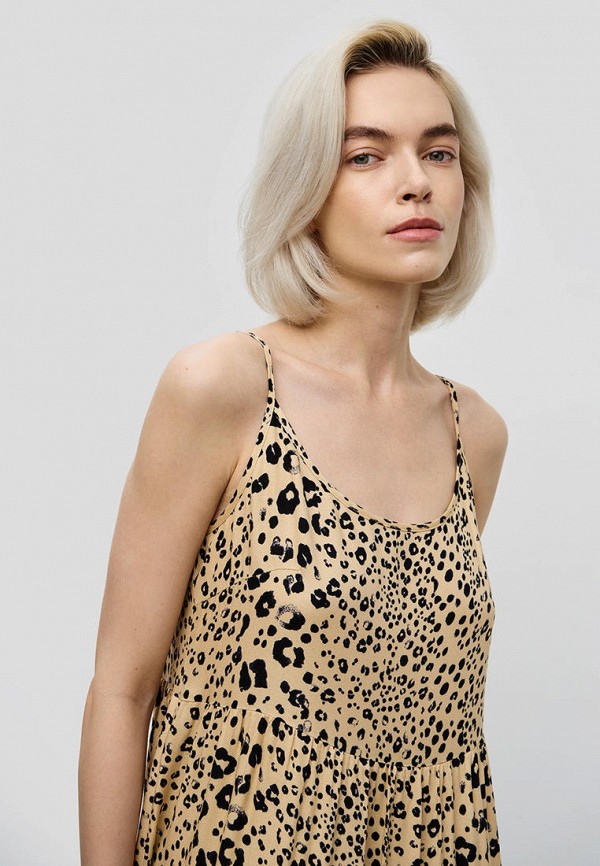 Сарафан Baon бежевый, размер 48, фото 3