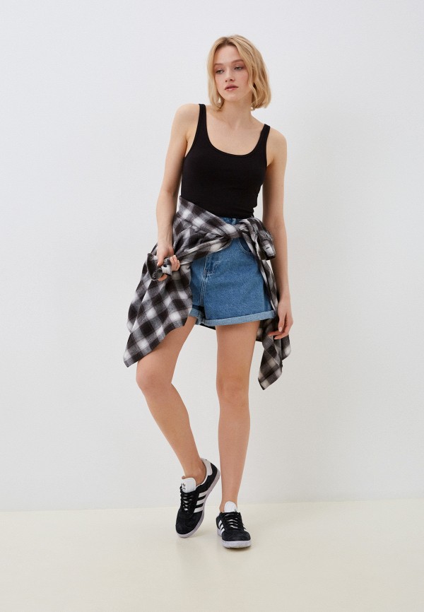 фото Шорты джинсовые modis