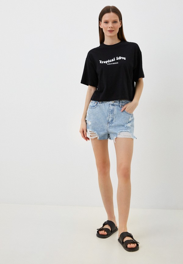 фото Шорты джинсовые modis