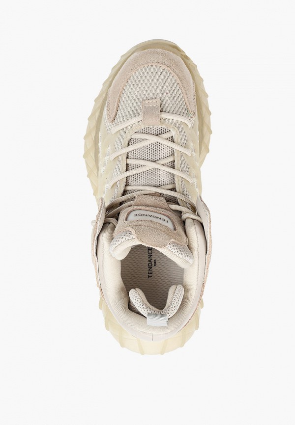 Кроссовки Tendance бежевый, размер 36, фото 4