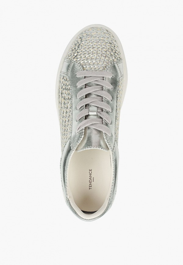 Кеды Tendance серебряный, размер 38, фото 4