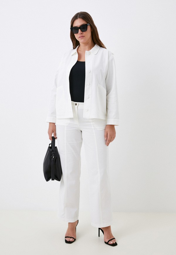 Брюки Intikoma белый, размер 64, фото 2