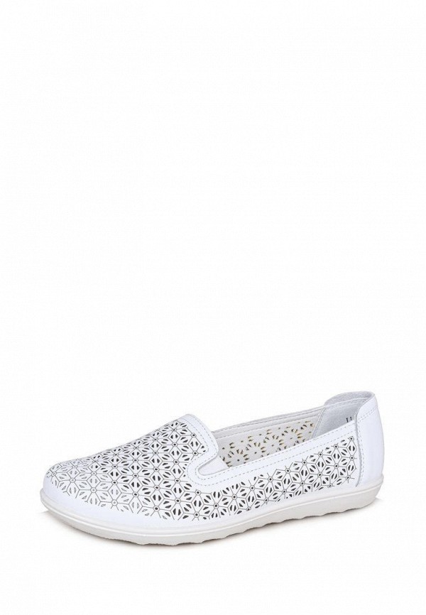 Лоферы Kari белый, размер 41, фото 2