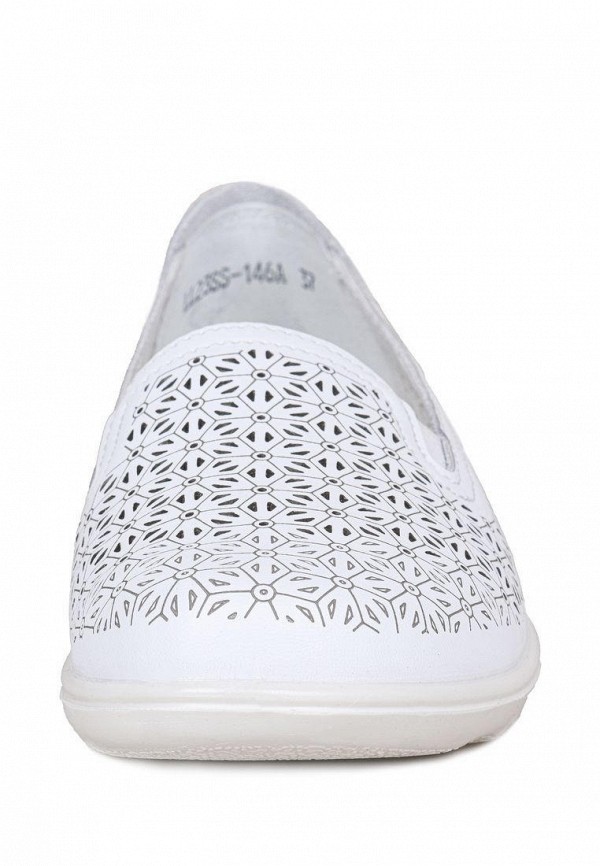 Лоферы Kari белый, размер 41, фото 6