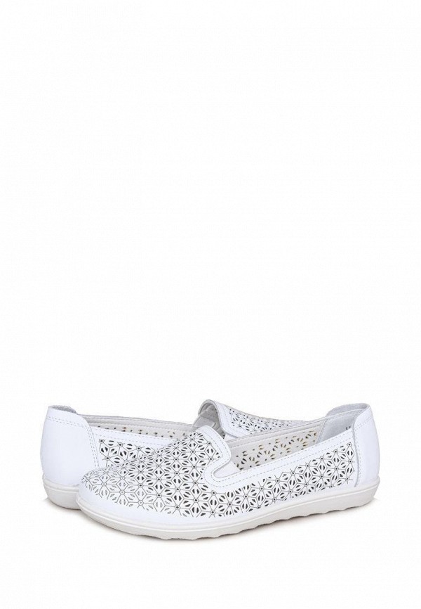 Лоферы Kari белый, размер 41, фото 8