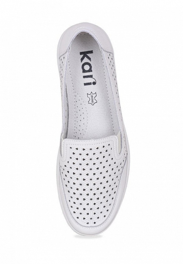 Лоферы Kari бежевый, размер 37, фото 3