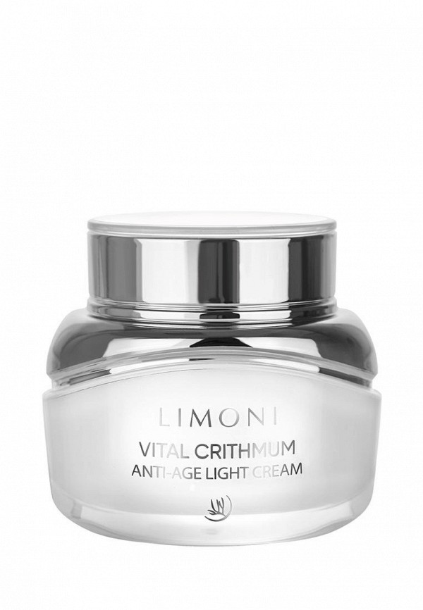 Крем для лица Limoni VITAL CRITHMUM ANTI-AGE LIGHT CREAM антивозрастной 30+, с морским критмумом, 50 мл