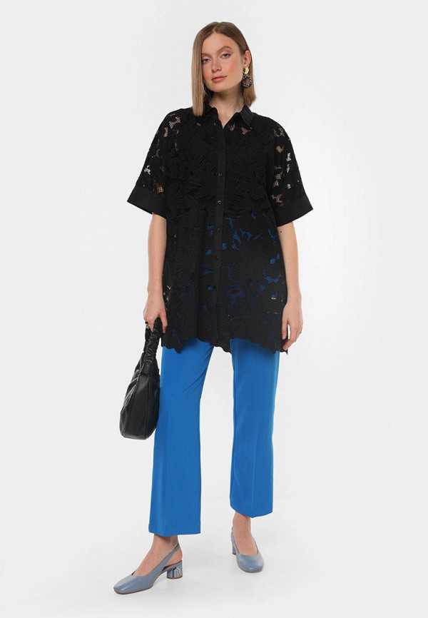 Блуза Lia Berti черный, размер 44, фото 2