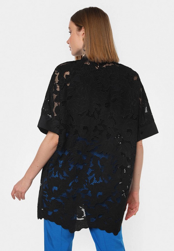 Блуза Lia Berti черный, размер 44, фото 3