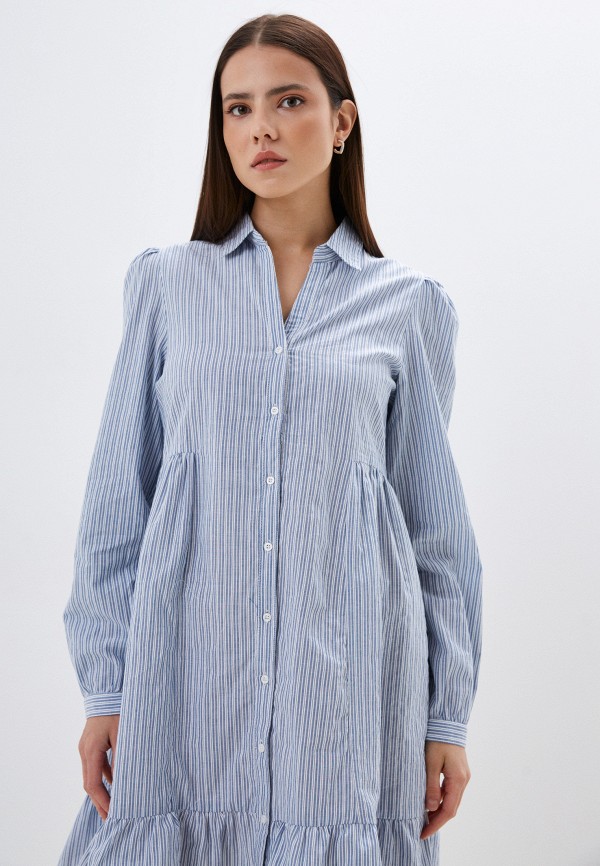 Платье Colin's голубой, размер 44, фото 2