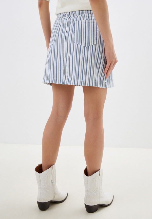 Юбка Colin's голубой, размер 40, фото 3