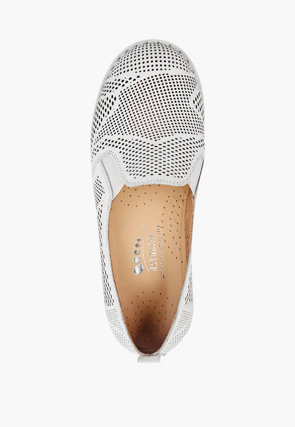 Туфли Ascalini белый, размер 38, фото 4