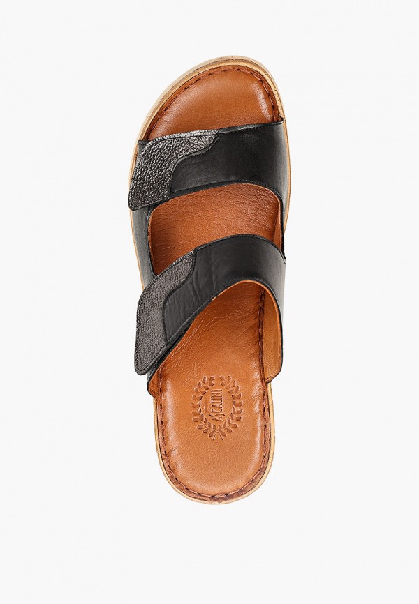 Сабо Ascalini черный, размер 43, фото 4