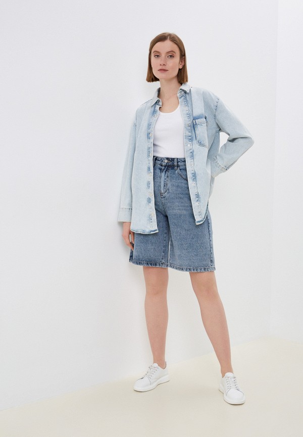 фото Шорты джинсовые mossmore