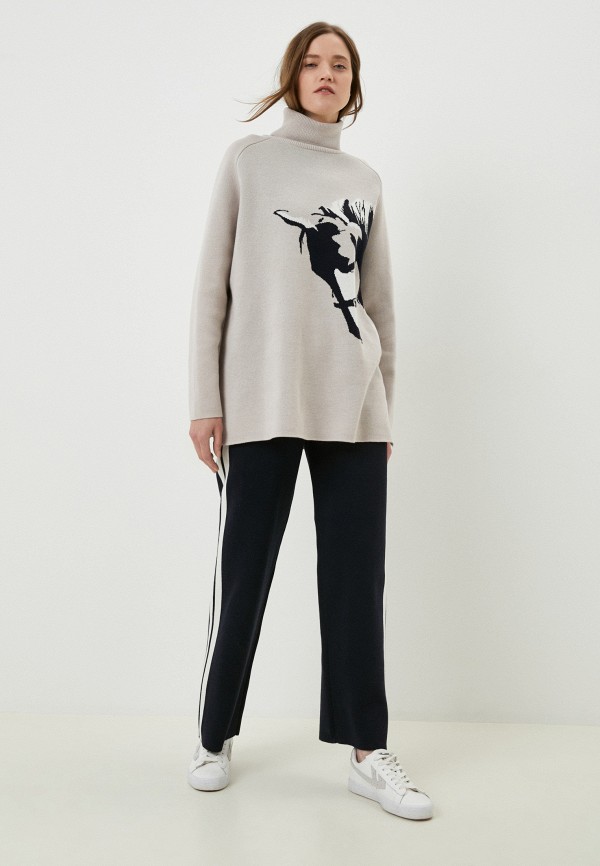 Брюки Francesco Donni синий, размер 42, фото 2