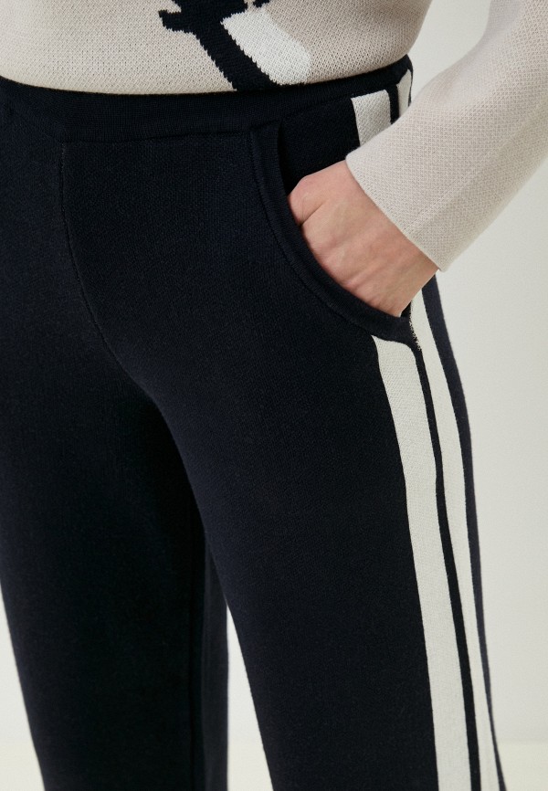 Брюки Francesco Donni синий, размер 42, фото 4