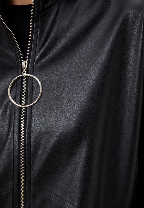 фото Куртка кожаная abricot