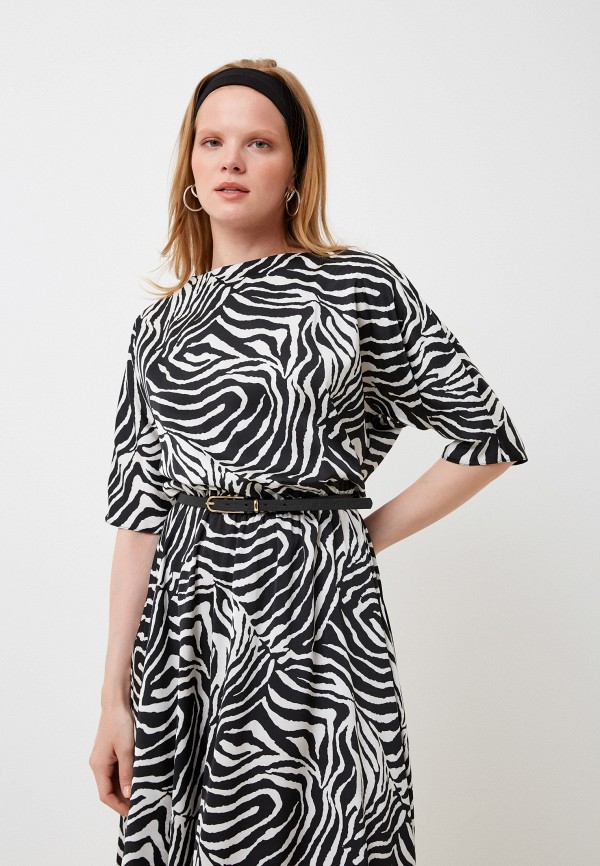 Платье Leya Khaim разноцветный, размер 42, фото 2