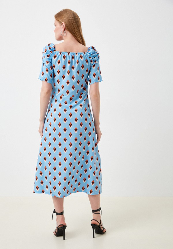 Платье Leya Khaim голубой, размер 46, фото 3