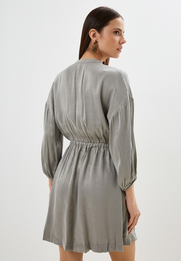 Платье Lusio серый, размер 44, фото 3