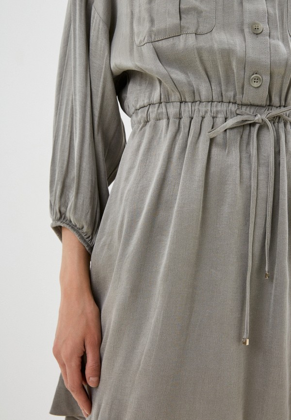 Платье Lusio серый, размер 44, фото 4