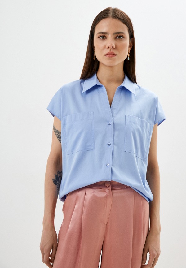 Рубашка Lusio голубого цвета