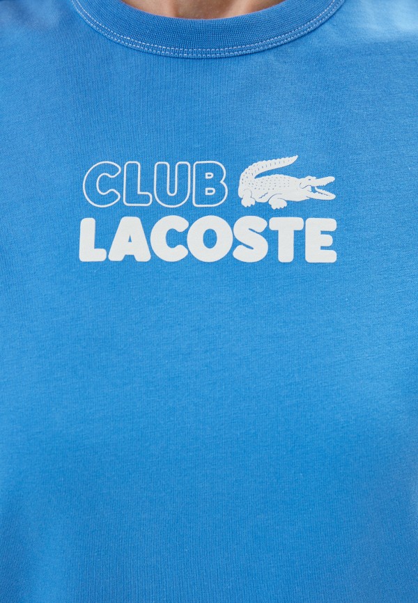 Платье Lacoste цвет голубой  Фото 4